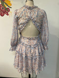 Aura Pink Dress, S