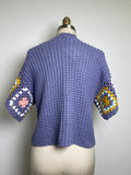 Universal Thread Crochet Sweater, S