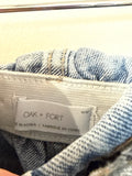 Oak + Fort 25" Inseam Jeans, M