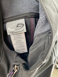 C9 Black Zip Front Hooded Pocket Jacket, XXL