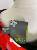 Taylor Red/Black Dress, 8