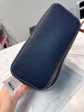 Dooney & Bourke Blue Crossbody Bag, 10"x7"
