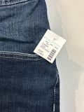 New M Jeans High Rise Curvy 33" Inseam Jeans, 22W Long