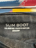 Chico's Black Slim Boot 29" Inseam Jeans, 10