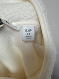 Lands End White Pullover, S
