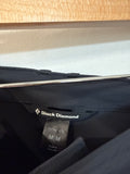 Black Diamond Black Hiking/Rock Climbing 33" Inseam Pants, M