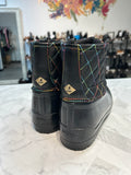 Sperry Black Boots, 5