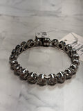 New Chico's Magnetic Clasp Silver Lindy Bracelet