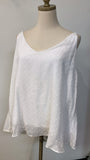 Loft White Top, L