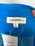 New ee:some Blue Blazer Jacket, S