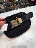 Black Crossbody Bag, 8"x5"