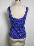 L.L. Bean Blue Swim Top, 10