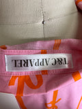 T&C Apparel Pink/Orange Dress, XL