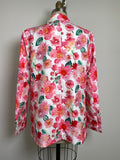 Staccato Floral Blazer Jacket, L