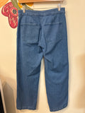 Old Navy High Rise Wide Leg 29.5" Inseam Jeans, 6