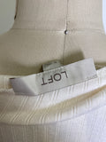 Loft Cream Top, XL