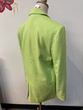 Steve Madden Green Blazer Jacket, S