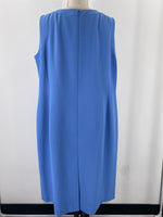 Kasper Blue Dress, 16W