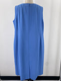 Kasper Blue Dress, 16W