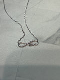 Sterling Silver Love Necklace