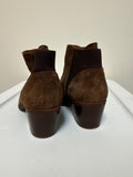 Comfortiva Brown Suede Boots, 9