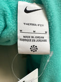 Nike Green Hoodie Jacket, M