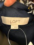Loft Gold/Blue Top, L
