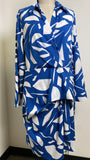 London Times Blue Dress, 16