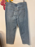 Universal Thread 90s Straight 30" Inseam Jeans, 12 Short