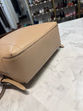 Michael Kors Tan Backpack, 12"x11"