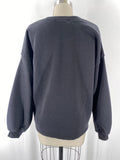 New State of Mine Christmas Black Sweatshirt, M