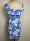 Sailor-Sailor Blue Dress, S
