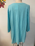 Eileen Fisher 100% Organic Cotton Top, L