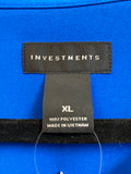 Investments Blue Top, XL
