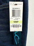 New INC 29" Inseam Jeans, 18W Petite