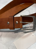 Cremieux Brown Leather Belt, 38