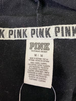 Victoria's Secret Black Hoodie Cardigan, M