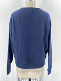 New Pact Navy Star Sweatshirt, L