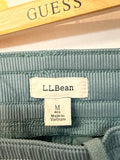L.L. Bean Green 26" Inseam Joggers, M