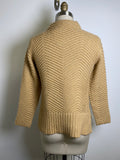 Talbots Metallic Sweater, S Petite