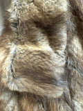 Davellin New York Genuine Fisher Fur Coat, XL