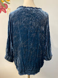Sundance Blue Top, S