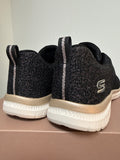 Skechers Black Shoes, 8.5