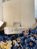 Loft Blue Dress, S Petite