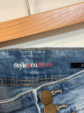 Style & Co Denim Skirt, 10 Petite