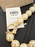 Faux Pearl Necklace, 18"