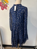 Lilly Pulitzer Navy/Gold Dress, 4