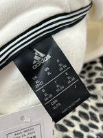 Adidas White Hoodie Sweatshirt, XL