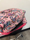 Vera Bradley Stitched Flowers Tote Bag, 16"x10"