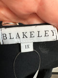 Blakeley Black Dress, 1X